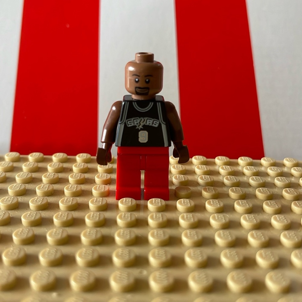LEGO NBA Tony Parker San Antonio Spurs